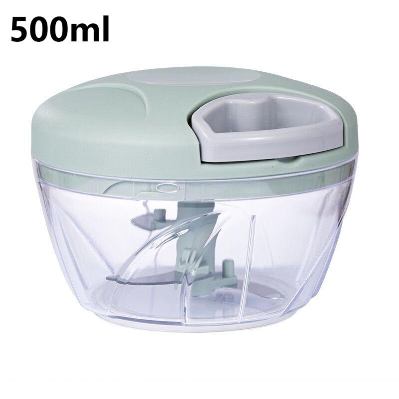 

Manual Pull String Food Chopper for Garlic Chili and Vegetable Prep Convenient Kitchen Hand Tools Home Furnishings зелёный