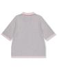 YESEYESEE Poker Icons Knit Half Shirts Light Pink
