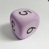 8cm EVA Rounded Corner Foam Dice - Six-Sided, 3.8cm Square