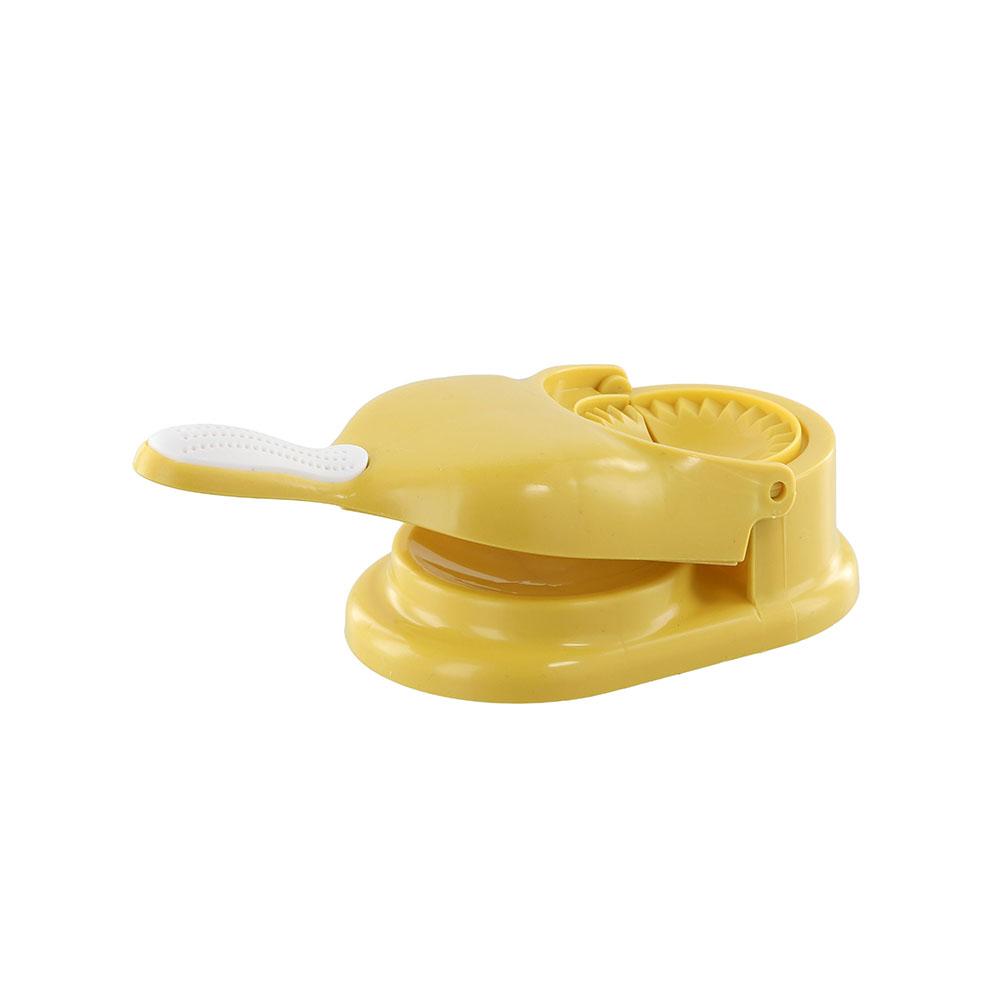 2 In1 Dumpling Maker DIY Kit Wrapper Presser Manual Labor-Saving Ravioli Empanadas Dough Skin Molder Machine Kitchen Gadgets