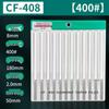 Diamond Flat-Tapered File Set CF-400: Alloy Metal Mold Grinding & Shaping Tool