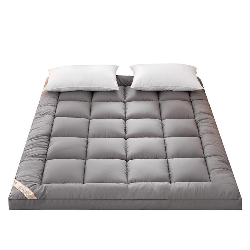Three-Dimensional Down-Like Mattress Pad - Hotel Quality, Thick, for Dorms, Singles & Doubles, Lamb Wool