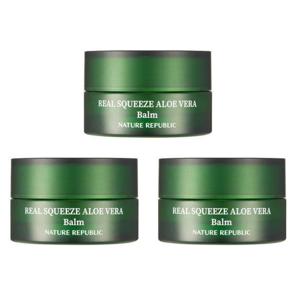 Nature Republic Real Squeeze Aloe Vera Balsam 25g (3 Optionen)