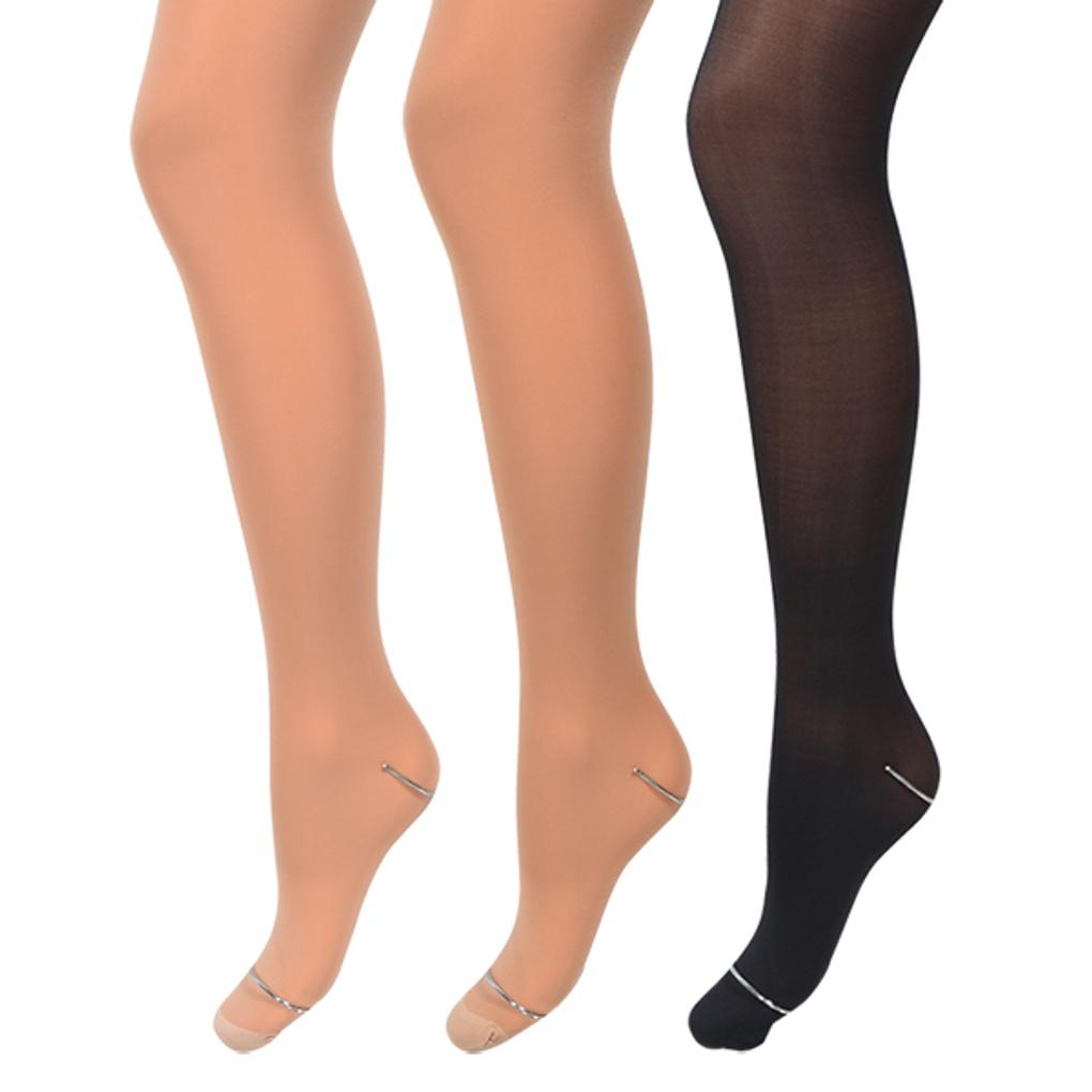 

[Sun Fashion] Slim Line Step-by-Step Compression Body Correction 30D Compression Tights