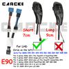 E90 Gear Shift Knob Car LED Lever Handle For BMW E87 E88 E90 E91 E92 E93 /E63 Automatic Transmission Shifter Knob Head Replace