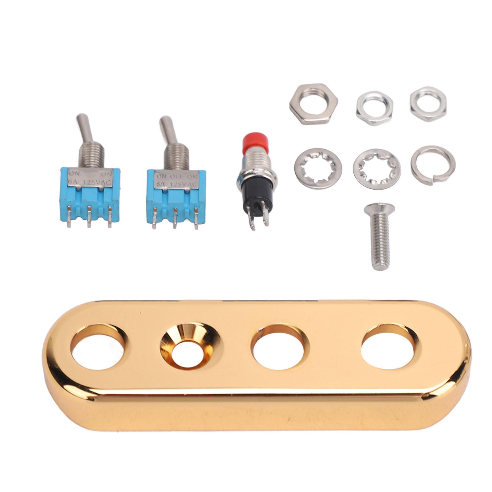 Motorcycle Handlebar Switch Button Stop Start Horn Light Self Resetting Handlebar Lever Switch