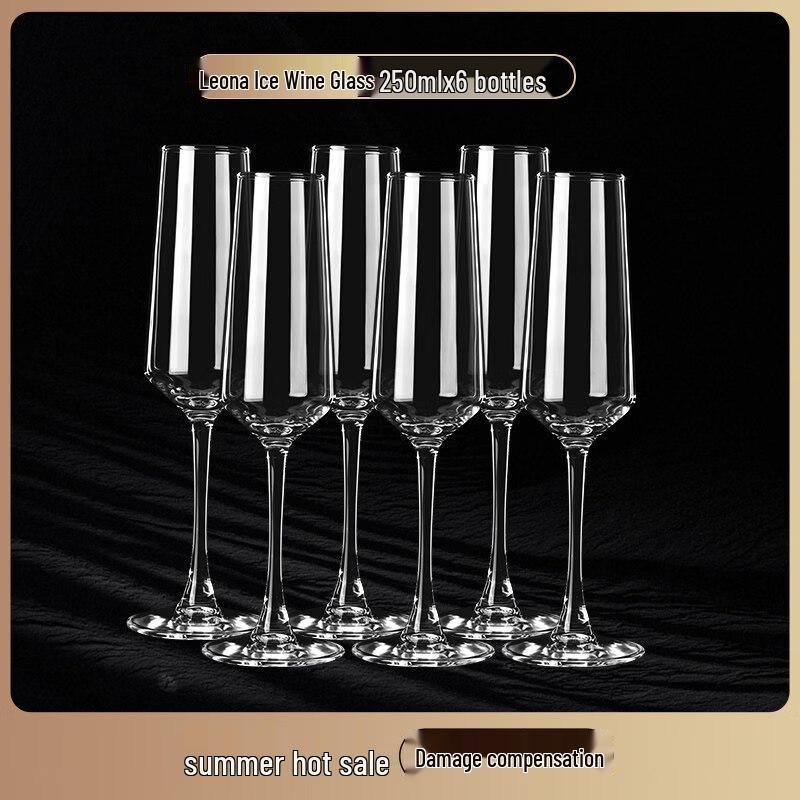 ZISIZ European Style Handmade Red Wine Glass Set