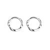 Minimalistisch Nieuw Hete Verkoop Trendy Verguld Goudkleurig Cirkel Oorbellen voor Vrouwen Oorring Oorring Klassieke Sieraden