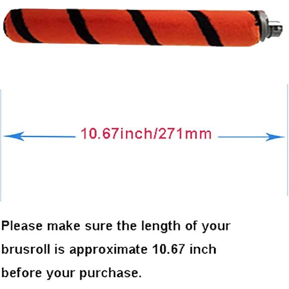 Foam Hepa Filter Brushroll Roller for Shark APEX DuoClean Lift-Away AX950 AX951 AX952 AZ1000 40 AZ1000W AZ1002 40 AZ1002BRN ZU881 ZU885 NV830 NV831