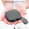 Mini Portable ExplosiOn Proof USB Rechargeable Hand Warmer Power Bank for Home Office(Gray)