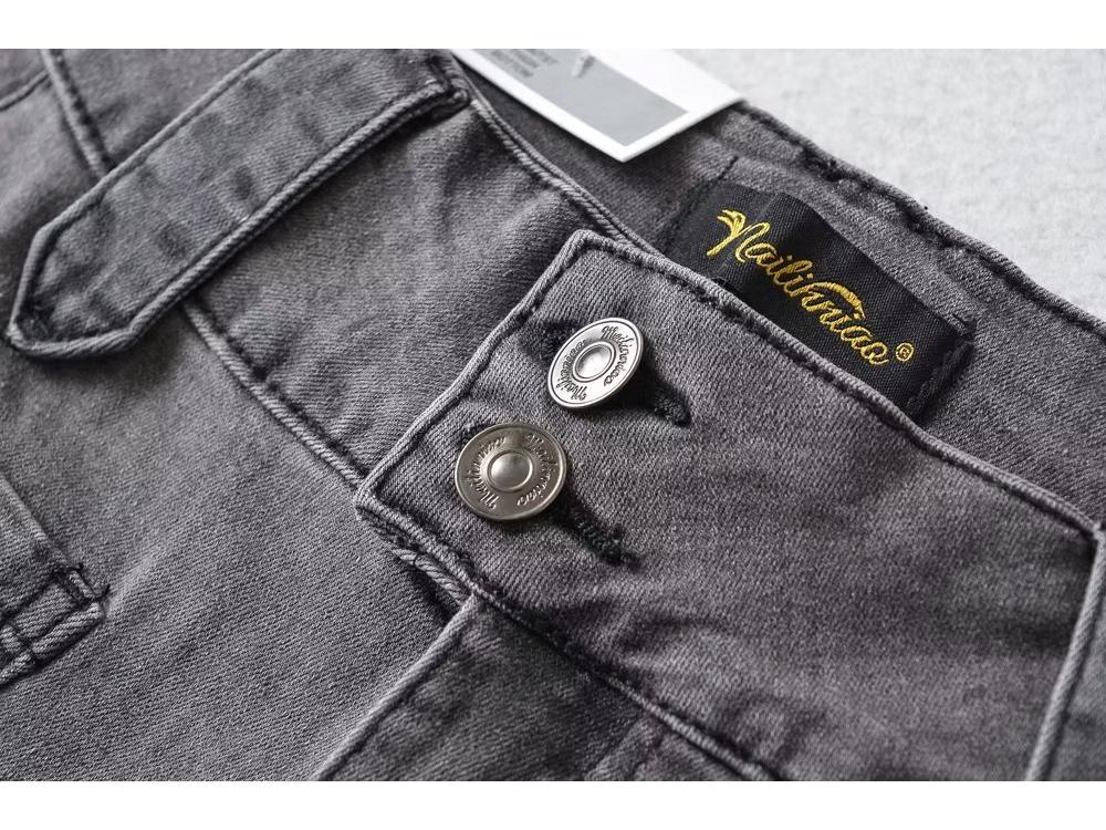 2023 Retro High-Waist Denim Shorts for Women – A-Line Slimming Straight Leg