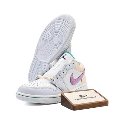 Air Jordan Air Jordan 1 Low Wielokolorowe Sashiko Damskie FV3623-151