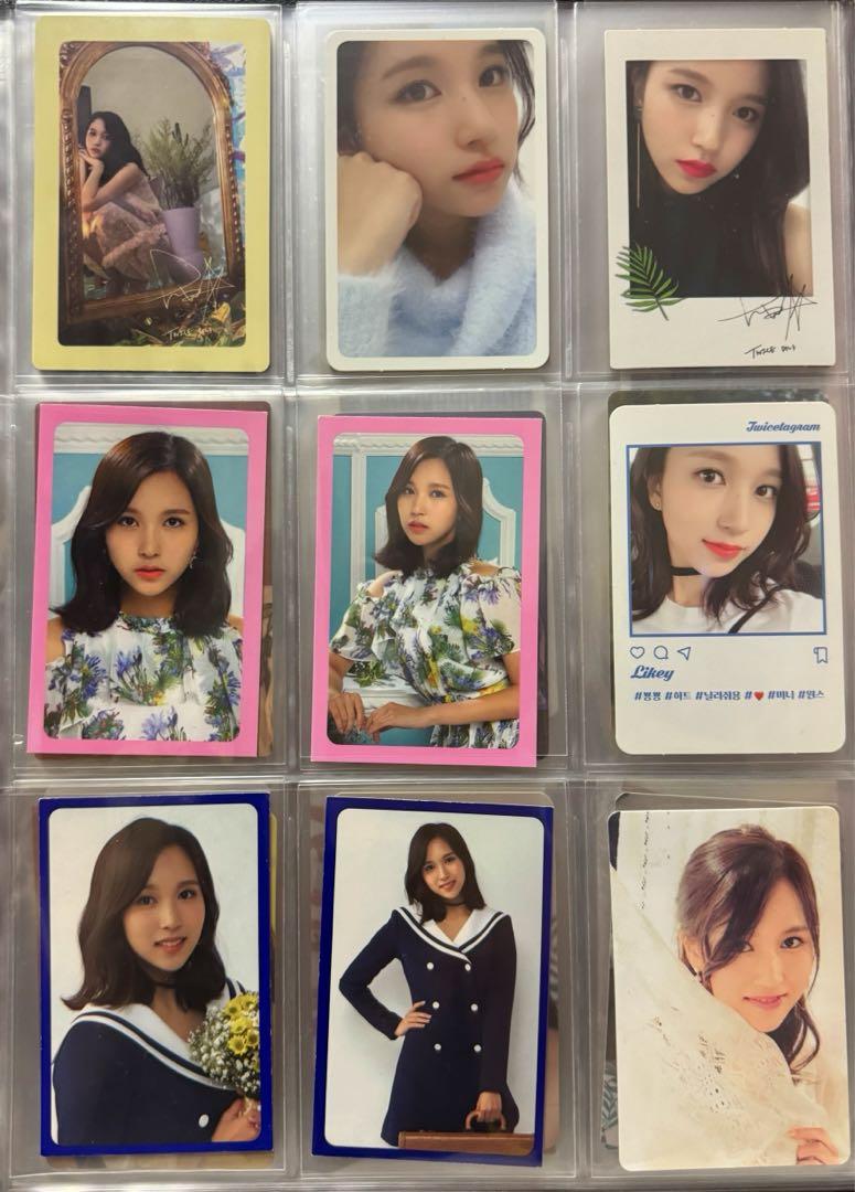 

[ИСПОЛЬЗОВАННАЯ] Карточка коллекционная TWICE Mina