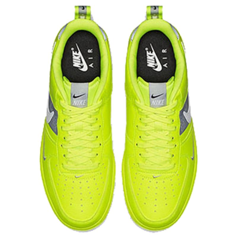Nike Air Force 1 Utility Volt 2 Sneakers AJ7747-700