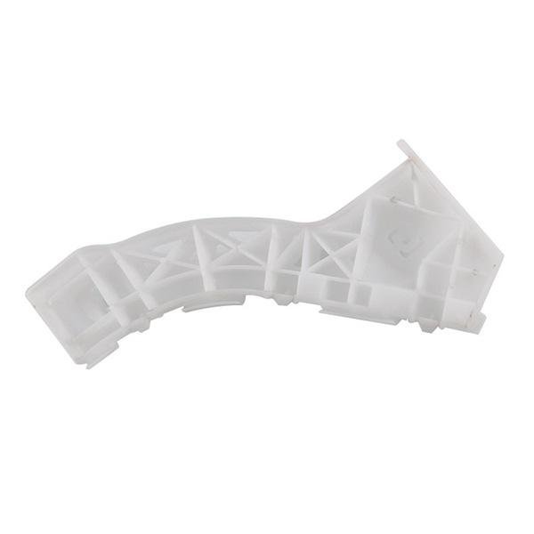 White Plastic Front Bumper Support Bracket for Mazda 3