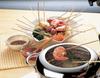 Miyazaki Seisakusho Objet The Tempura Double-Handled Pot 18cm Made in Japan 5-Year Warranty IH Compatible Lightweight OJ-43