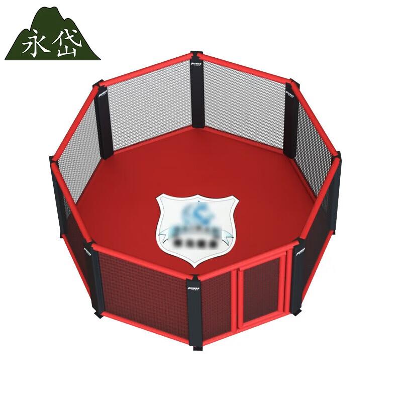 Напольное восьмиугольное ринг-кафе для боевых видов спорта