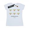 Womens/Ladies The Mandalorian Expressions Of The Child Cotton T-Shirt