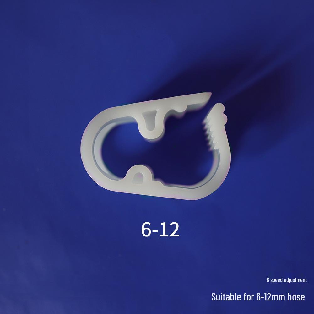 Einstellbarer Wasserdurchflussregler mit Absperrventil für Schläuche