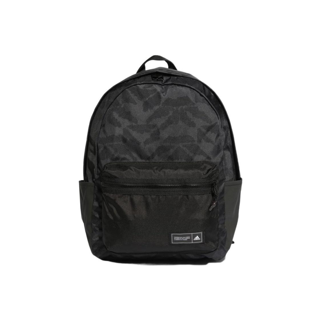 Adidas Recycled Material Backpack Regular Unisex Black Black