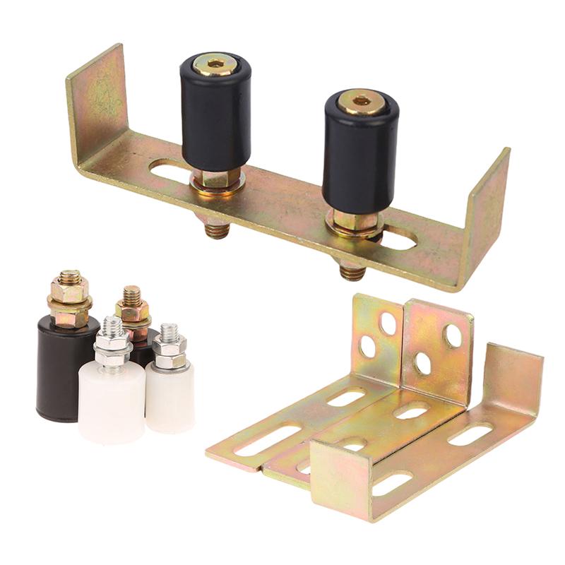 Single Nylon Positioning Pulley, Sliding Door Wheel Bearing Roller for Smooth Track Guide