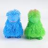 Cartoon Dinosaur Squeeze Toy With Long Hair Glitter Soft Tpr Rubber Fidget Toy For Kids Visual Stimulation Anxiety Relief Gifts