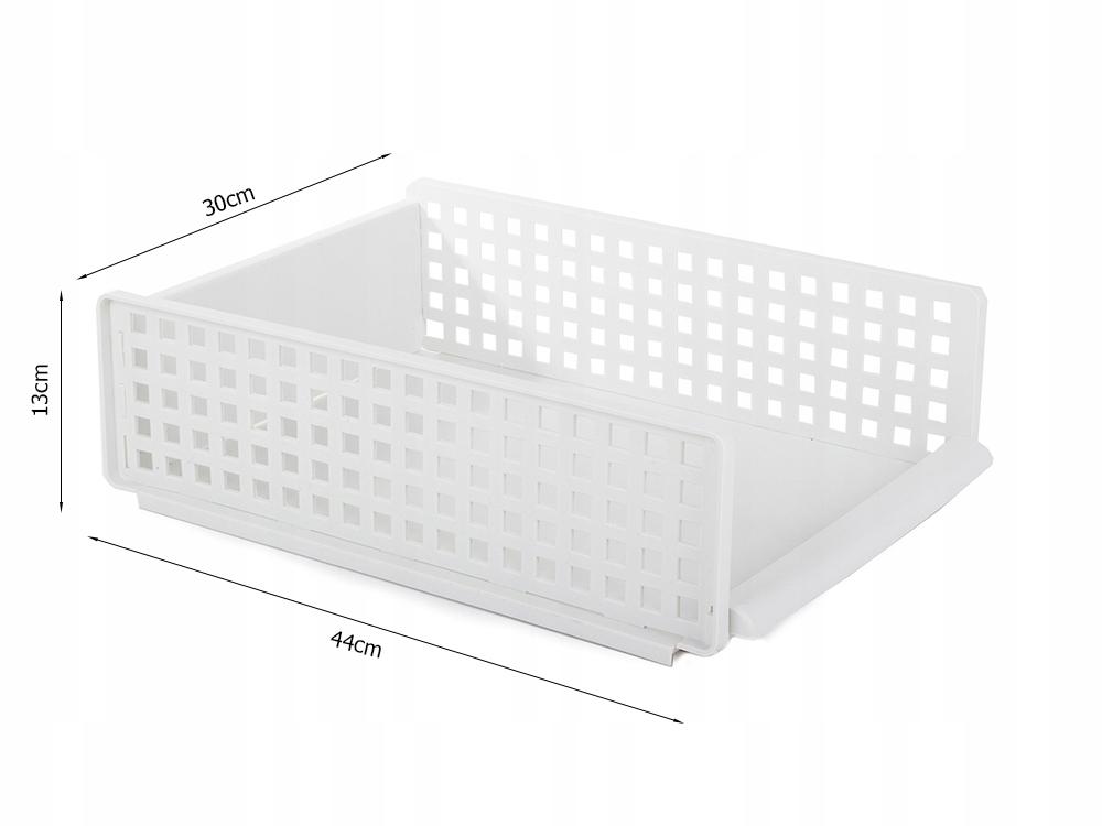 Document Organizer Office Binders Shelf Folding Toolbox White