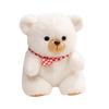 Cute Cute Scarf Bear Teddy Bear Doll Plush Toy Chubby Bear Hug Bear Doll Children's Rag Doll