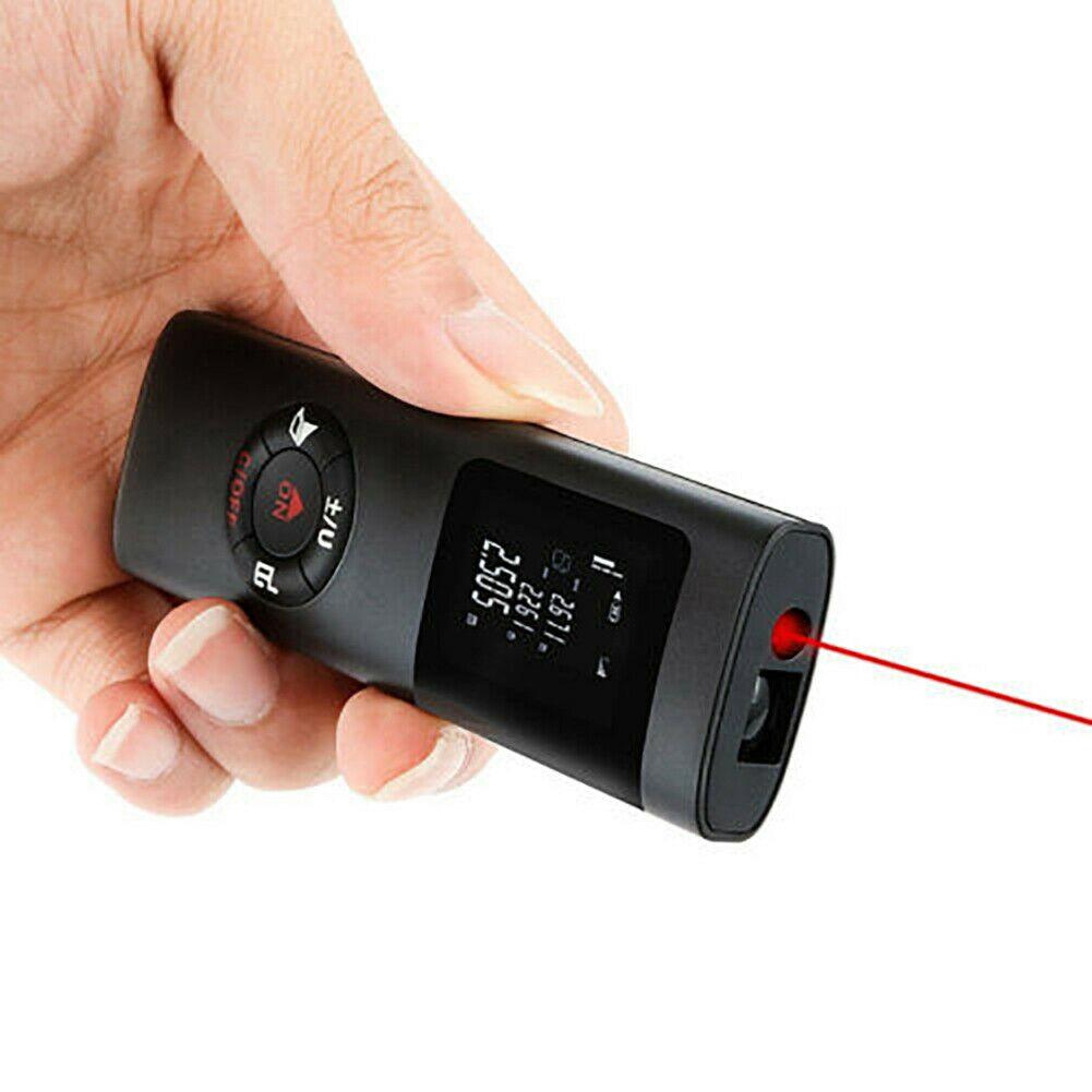 Handheld 40M Laser Rangefinder Digital Laser Distance Meter Pen Battery-powered Laser Range Finder Tape Distance Measure