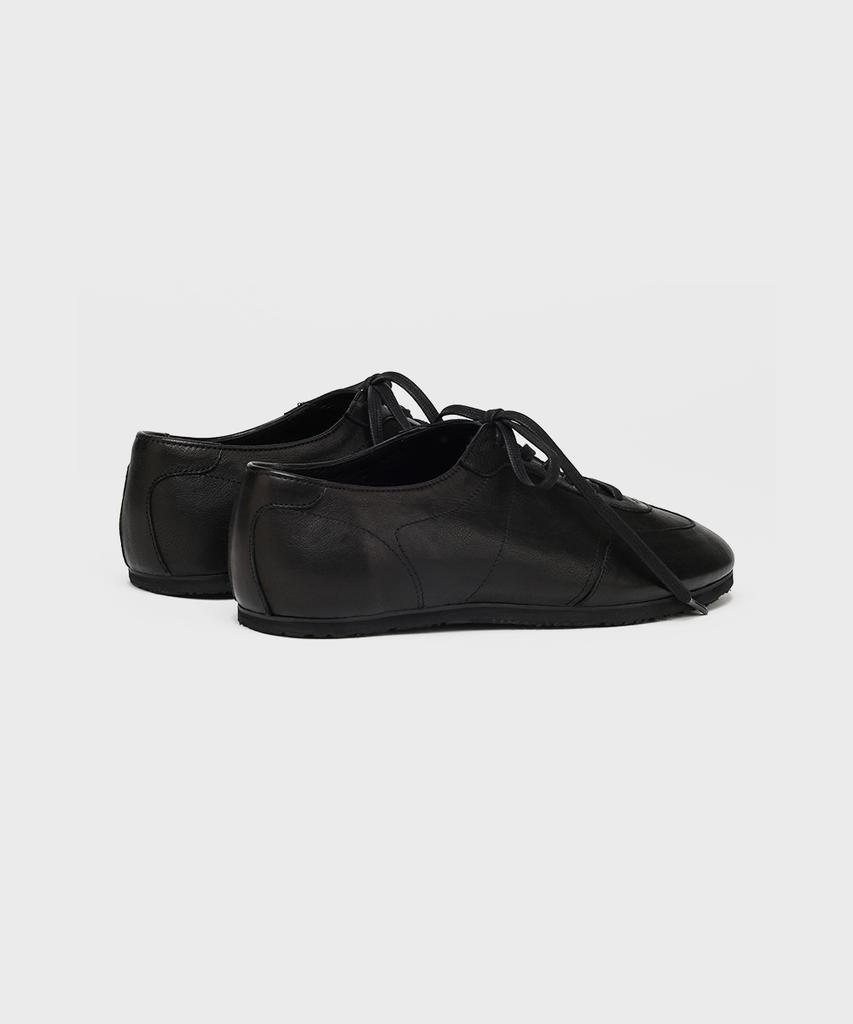 Firenze Atelier [Vibram] Full Vegetable Casual Sneakers 2800 [Sheep Black]