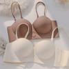 Non-marking Underwear Gathered Small Breasts One Fixed Cup Without Steel Ring To Collect Side Breasts Bra