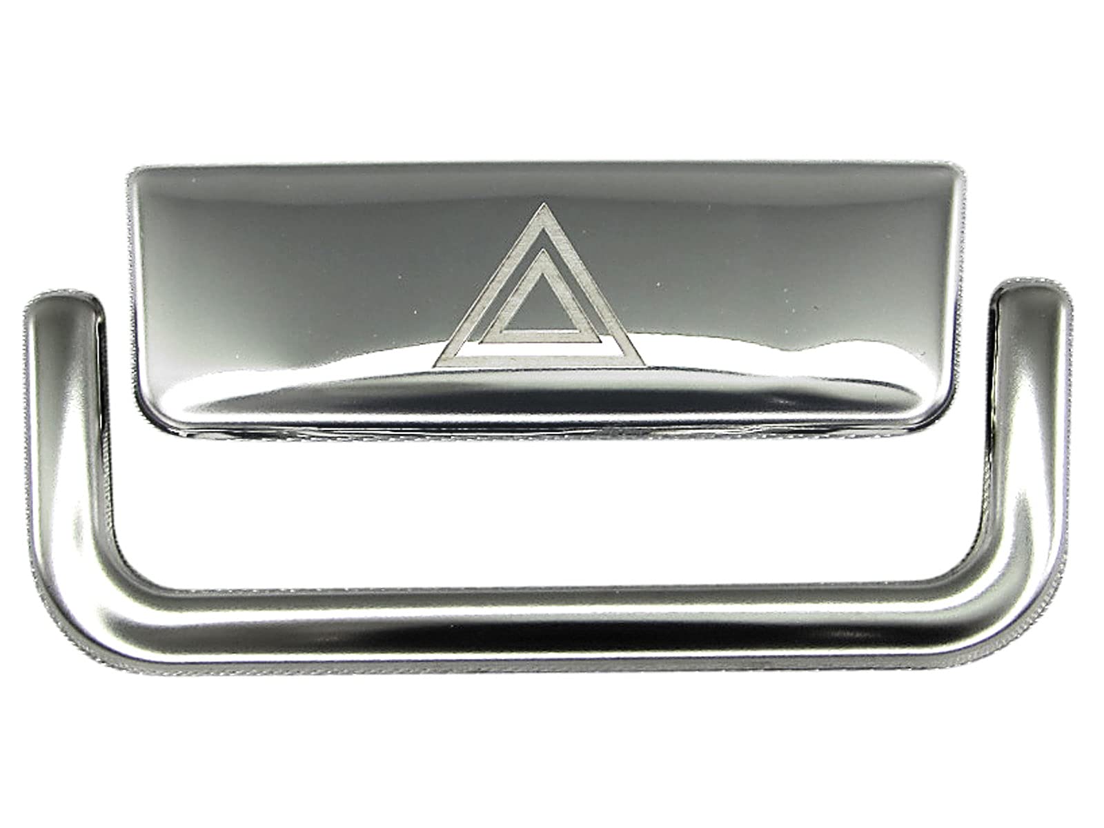 BRIGHTZ Crown ARS220 Super Mirror Stainless Plated Hazard Switch Cover