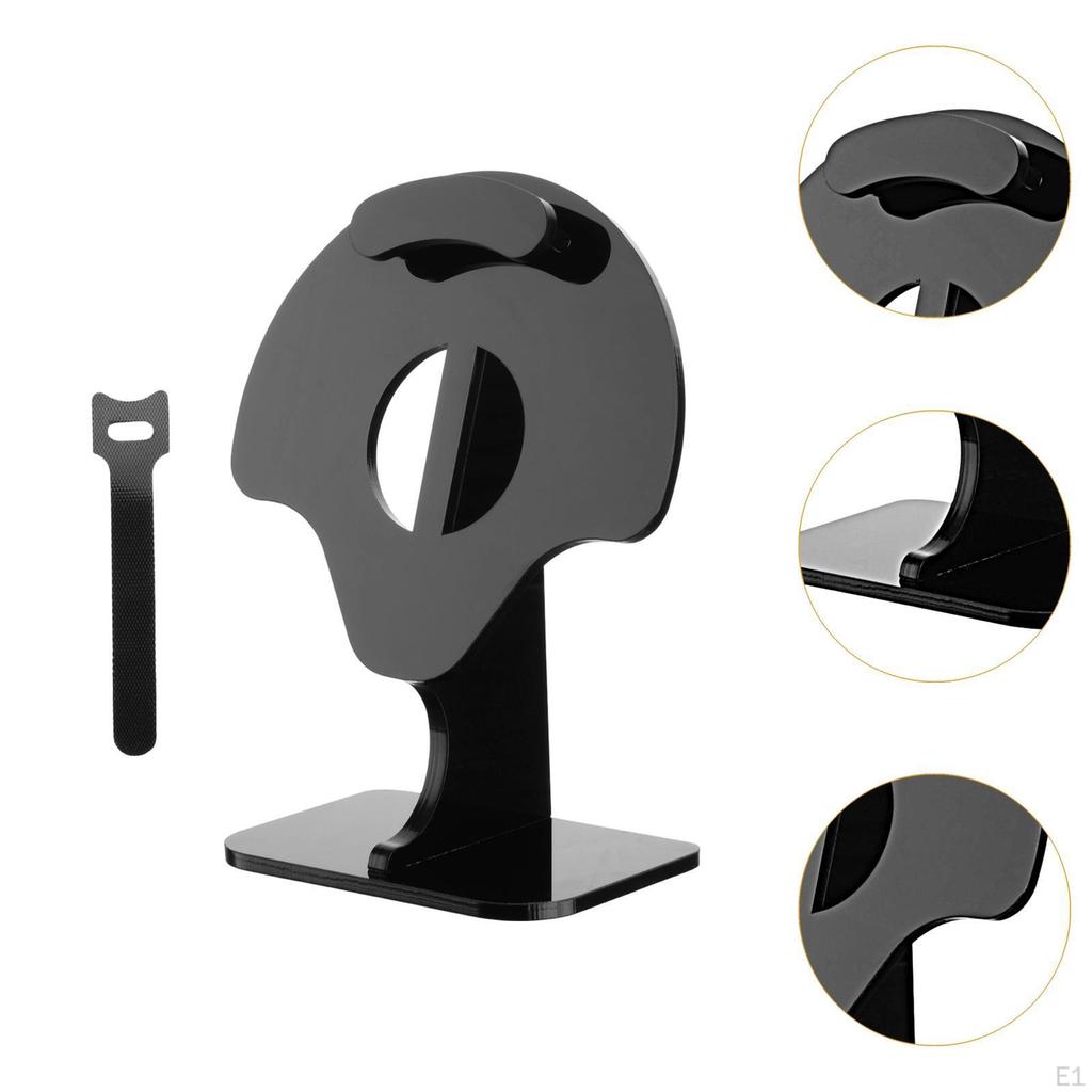 Desktop Headphone Stand Acrylic AntiSlip Premium, Durability, Practical, Professional Easy to