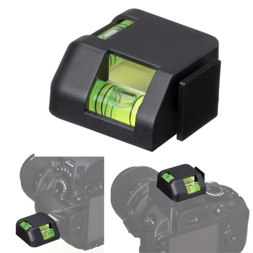 Hakuba KPA-08G Luminous Leveler 2-Way Camera Level, General Purpose Level, Accessory Shoe Compatible, Cold Shoe Compatible, Glow-in-the-Dark Type, 497