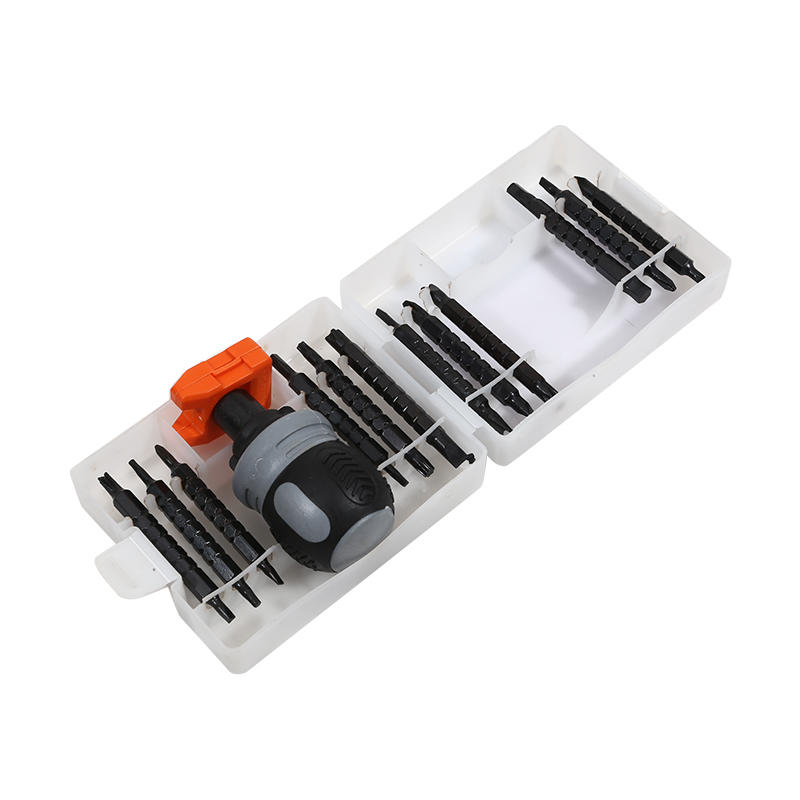 Ratchet Screwdriver Set Dual-purpose Magnetic Slotted Screwdriver Labor-Saving Phillips Screwdriver Home Repair