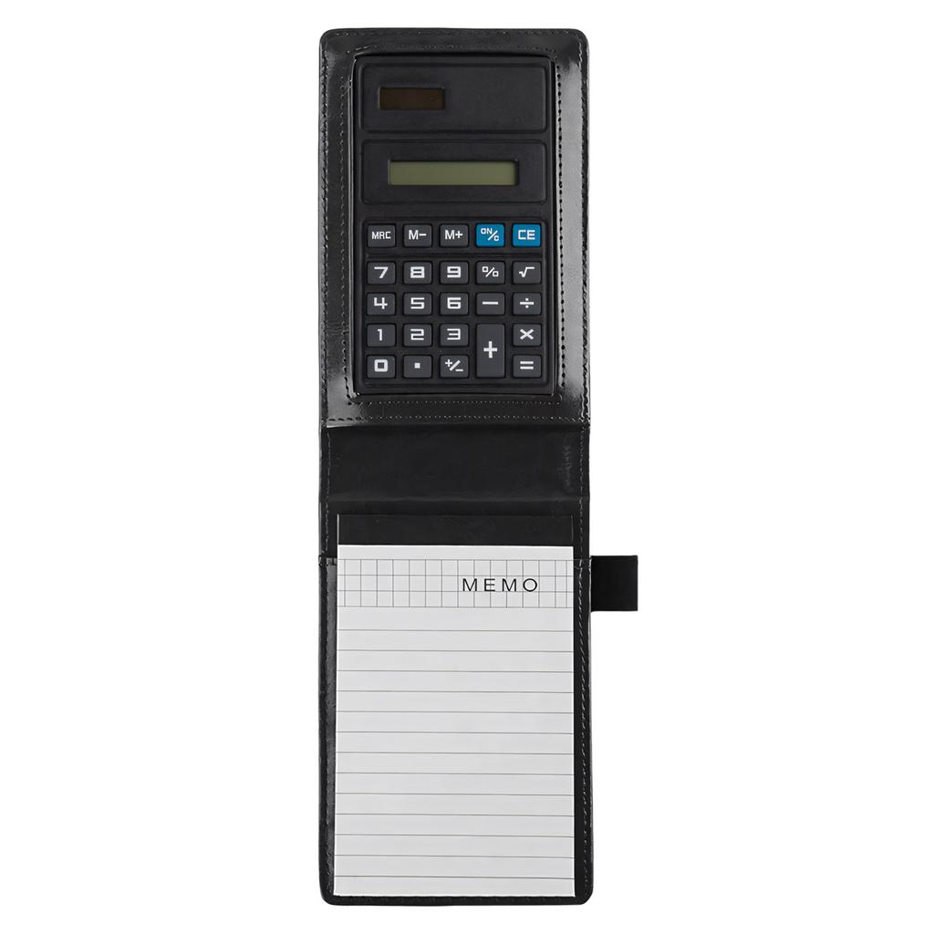 Compacts PU Leather A7 Size Budget Planner Cover with Calculator and Clipboard Personals Wallets Binders for Daily Use