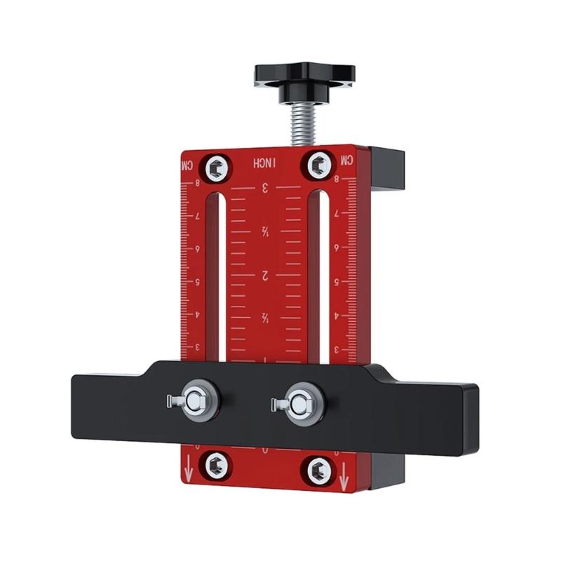 

Aluminum Cabinet Hardware Jig Aluminum Cabinet Door Locators Tool for Excellent Door Positioning in Home Renovations 1