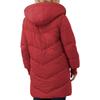 Solid Color Hooded Cotton Jacket, Long Sleeve Double-sided Fleece Slim Fit Elegant Cardigan Coat for Women, Europe America Style MG953