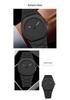 Dopamine Style Men's and Women's Quartz Watches: Hot-Selling Niche Waterproof Series from the Middle East.