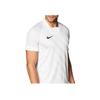 Nike Dri-Fit Football Training Quick-Dry Breathable Short Sleeve T-Shirt Men Tops White BV6703-100
