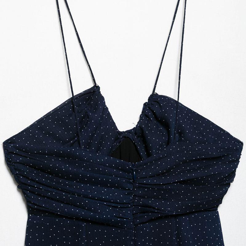 Kaslead New Arrival Women's Clothing Fashion Style Fashion Minimalist Polka Dot Print Dress 2846074 401