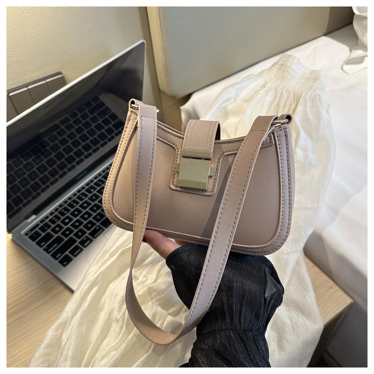 

Жіноча сумка під пахвами французького дизайну 2024 року, популярна нова корейська версія, модна повсякденна портативна сумка через плече