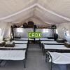 CAOX Foldable Insulated Command Frame Tent