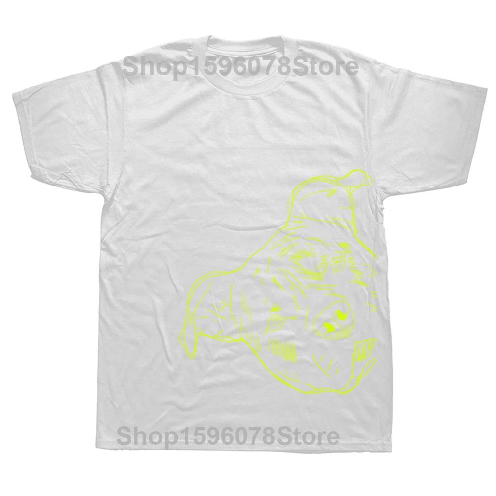Funny Dog American Staffordshire Terrier T Shirts Graphic Cotton Streetwear Short Sleeve Birthday Gifts Summer Style T-shirt
