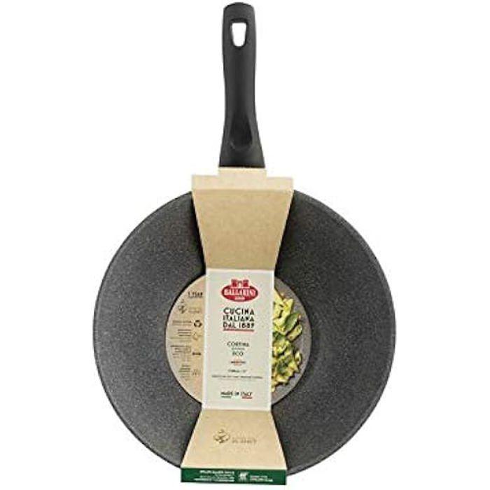 Wok zwilling ballarini italia srl -tradiz cortinagranitium eco induction 28 cm
