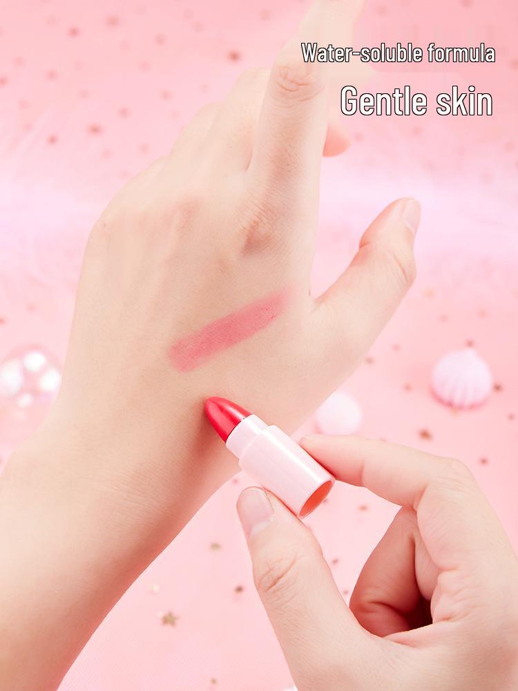 Children's Lipstick Toy Set: Makeup Box for 3-6 Year Old Girls