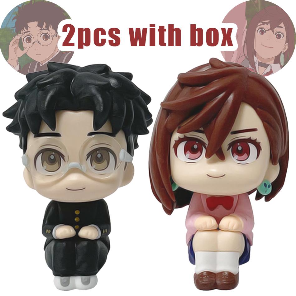 Bestseller Anime Dandadan Ayase Momo / Takakura Ken / Ekarun PVC Action Figure Model Ornament Gift In Stock