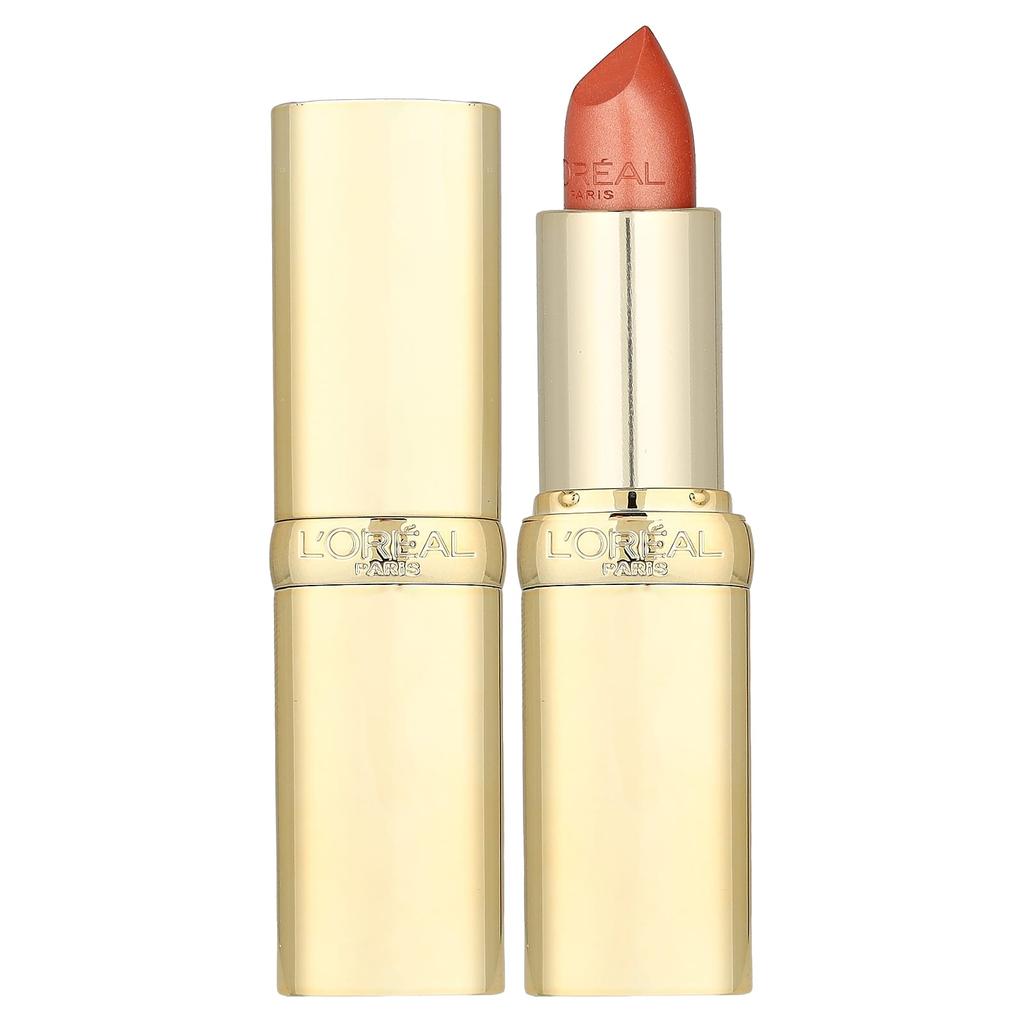 L'Oréal, Color Riche, Lipstick, 417 Peach Fuzz, 3.6G(0.13Fl Oz)