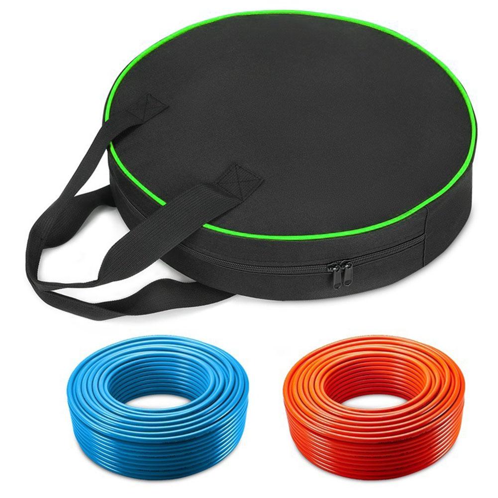 Caravan Cable Bag EV Cable Organizer Double Zip Large Storage Capacity Non-deformation Quick To Install Home Storage