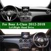 For Mercedes-Benz A-Class A180 200 260 W176 2012-2018 Dashmat Dashboard Cover Trument Panel Pad Dash Mat Anti-Dirt Proof